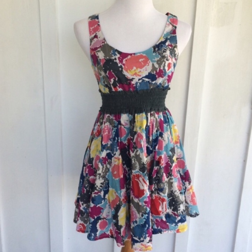EUC Fiesta Salsa Dance pARTy Dress - Spin/Twirl/Swing Dance with Flare